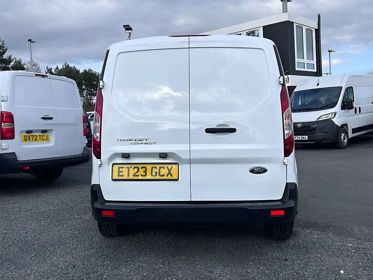 Used 2023 Ford Transit Connect Trend White - Interior and Exterior details 5