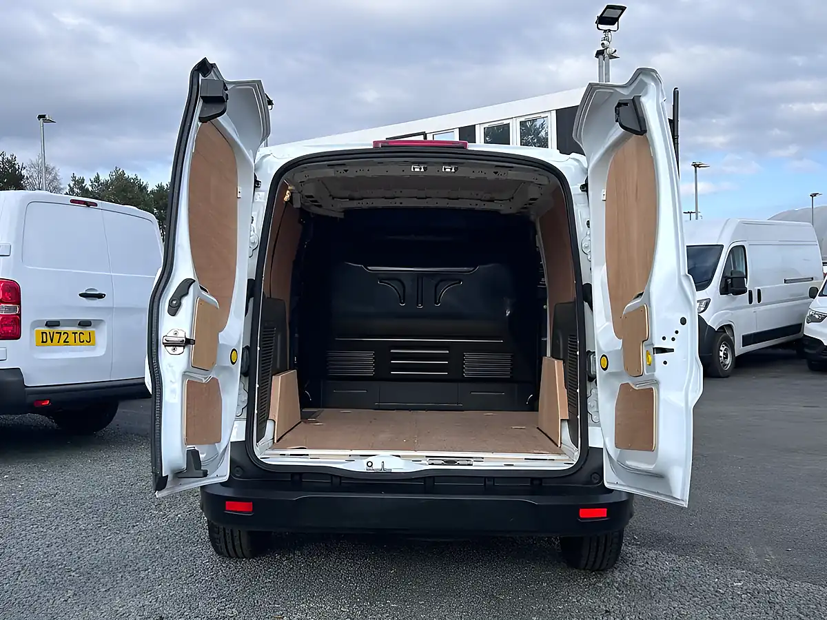 Used 2023 Ford Transit Connect Trend White - Interior and Exterior details 6