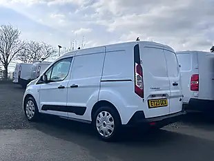 Used 2023 Ford Transit Connect Trend White - Interior and Exterior details 7
