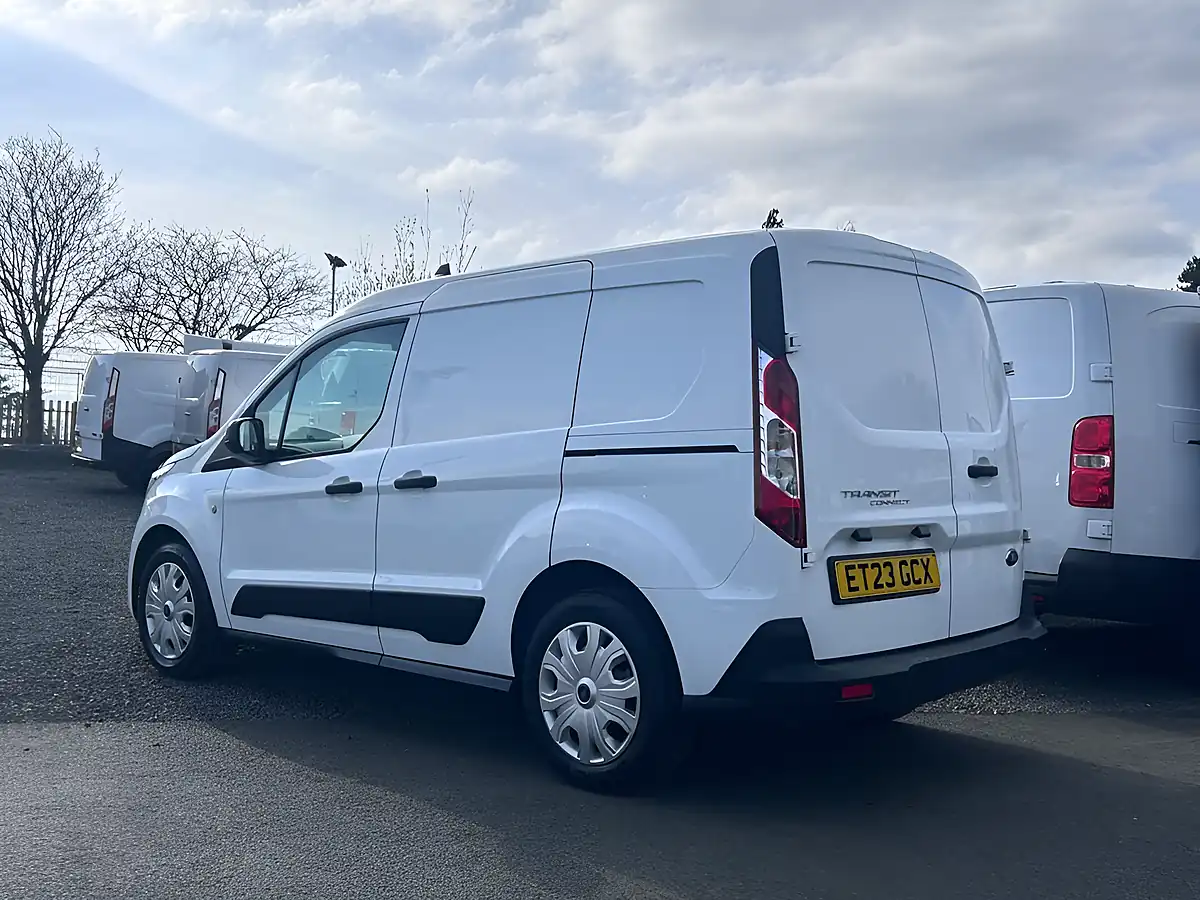 Used 2023 Ford Transit Connect Trend White - Interior and Exterior details 7