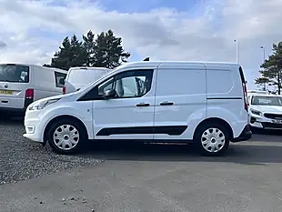 Used 2023 Ford Transit Connect Trend White - Interior and Exterior details 8