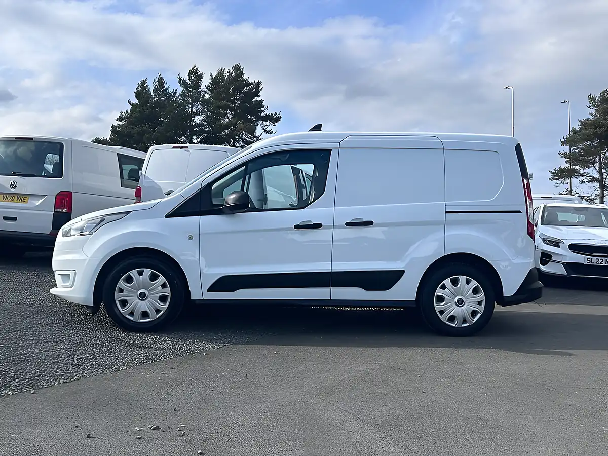 Used 2023 Ford Transit Connect Trend White - Interior and Exterior details 8