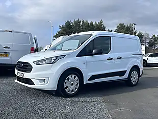 Used 2023 Ford Transit Connect Trend White - Interior and Exterior details 9