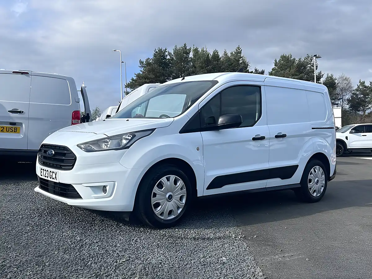 Used 2023 Ford Transit Connect Trend White - Interior and Exterior details 9