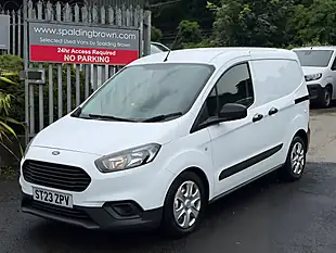 Used 2023 Ford Transit Courier Leader White - Interior and Exterior details 12