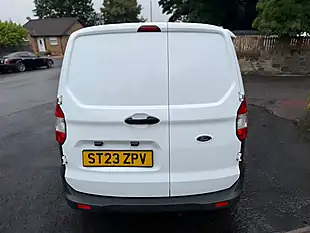 Used 2023 Ford Transit Courier Leader White - Interior and Exterior details 13