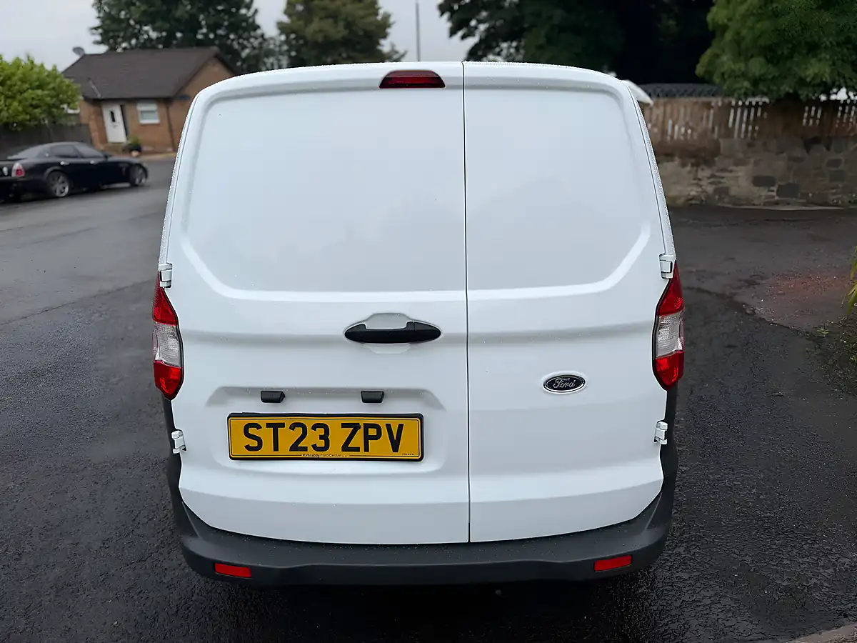 Used 2023 Ford Transit Courier Leader White - Interior and Exterior details 13