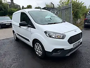 Used 2023 Ford Transit Courier Leader White - Interior and Exterior details 14