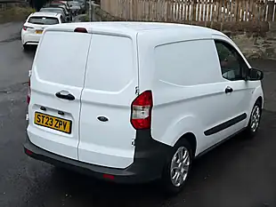Used 2023 Ford Transit Courier Leader White - Interior and Exterior details 3
