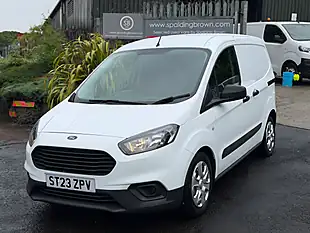Used 2023 Ford Transit Courier Leader White - Interior and Exterior details 5