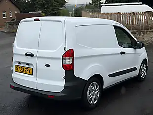 Used 2023 Ford Transit Courier Leader White - Interior and Exterior details 6