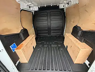Used 2023 Ford Transit Courier Leader White - Interior and Exterior details 7