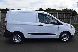 Used 2023 Ford Transit Courier Leader White - Interior and Exterior details 11