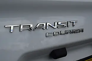 Used 2023 Ford Transit Courier Leader White - Interior and Exterior details 18