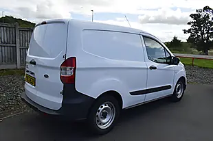 Used 2023 Ford Transit Courier Leader White - Interior and Exterior details 19