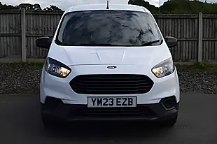 Used 2023 Ford Transit Courier Leader White - Interior and Exterior details 2