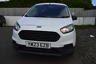 Used 2023 Ford Transit Courier Leader White - Interior and Exterior details 20