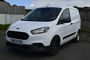 Used 2023 Ford Transit Courier Leader White - Interior and Exterior details 3