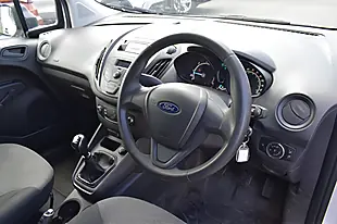 Used 2023 Ford Transit Courier Leader White - Interior and Exterior details 5