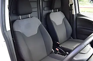 Used 2023 Ford Transit Courier Leader White - Interior and Exterior details 6