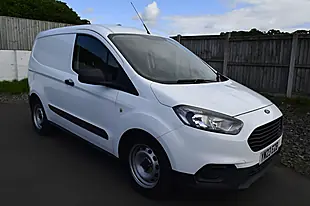 Used 2023 Ford Transit Courier Leader White - Interior and Exterior details 9