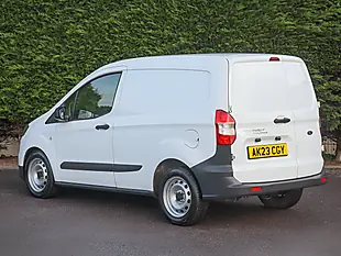 Used 2023 Ford Transit Courier Leader White - Interior and Exterior details 10