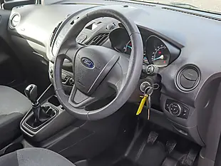 Used 2023 Ford Transit Courier Leader White - Interior and Exterior details 12