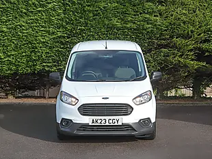 Used 2023 Ford Transit Courier Leader White - Interior and Exterior details 3