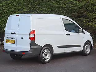 Used 2023 Ford Transit Courier Leader White - Interior and Exterior details 6
