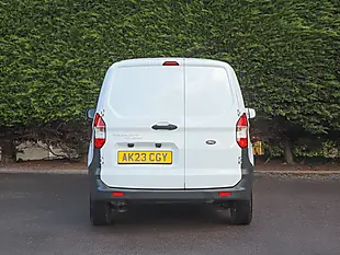 Used 2023 Ford Transit Courier Leader White - Interior and Exterior details 7