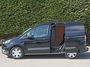 Used 2023 Ford Transit Courier Trend Agate Black - Interior and Exterior details 11