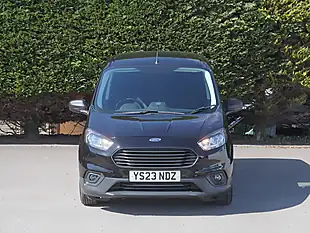 Used 2023 Ford Transit Courier Trend Agate Black - Interior and Exterior details 3