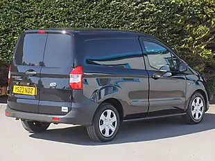 Used 2023 Ford Transit Courier Trend Agate Black - Interior and Exterior details 6