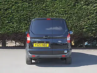 Used 2023 Ford Transit Courier Trend Agate Black - Interior and Exterior details 7