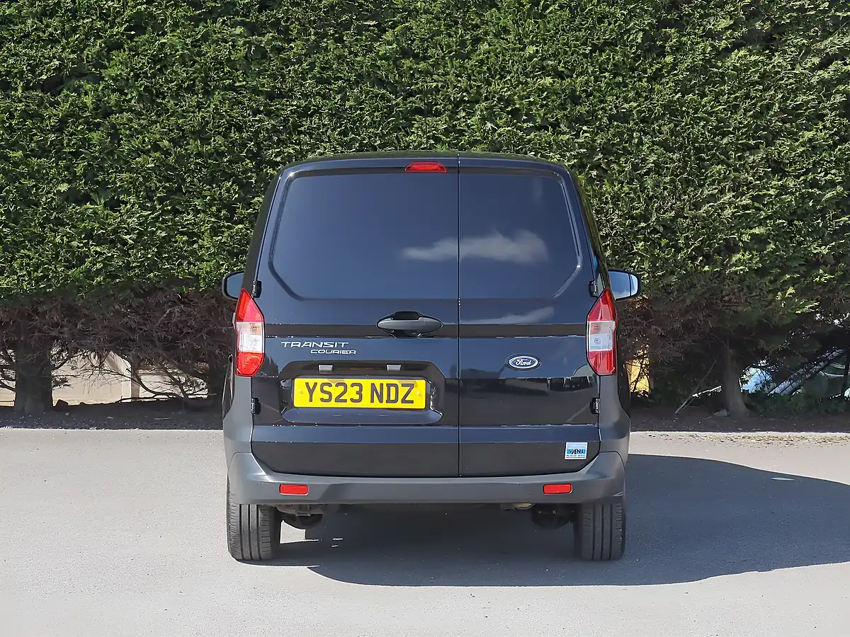 Used 2023 Ford Transit Courier Trend Agate Black - Interior and Exterior details 7