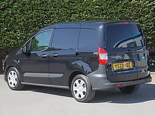 Used 2023 Ford Transit Courier Trend Agate Black - Interior and Exterior details 8