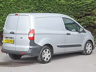 Used 2023 Ford Transit Courier Trend Silver - Interior and Exterior details 6