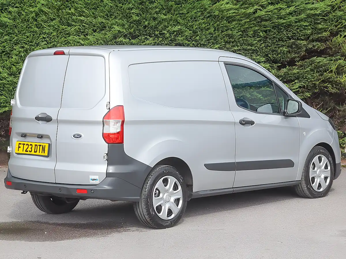 Used 2023 Ford Transit Courier Trend Silver - Interior and Exterior details 6