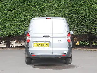 Used 2023 Ford Transit Courier Trend Silver - Interior and Exterior details 7