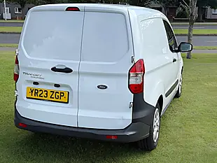 Used 2023 Ford Transit Courier Trend White - Interior and Exterior details 5