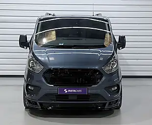 Used 2023 Ford Transit Custom 280 Limited Blue Metallic - Interior and Exterior details 10