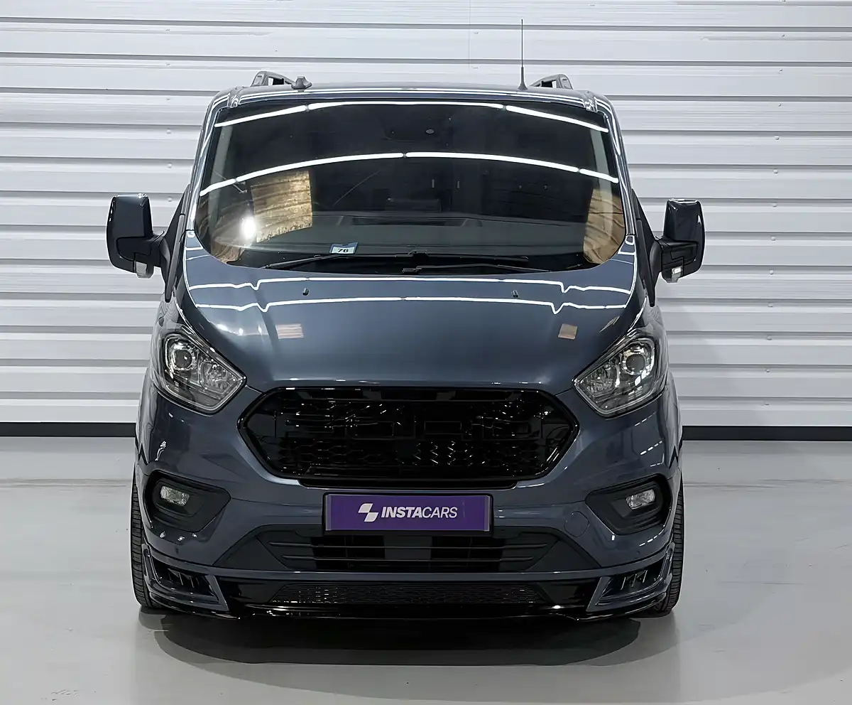 Used 2023 Ford Transit Custom 280 Limited Blue Metallic - Interior and Exterior details 10