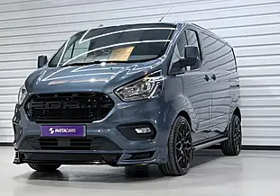 Used 2023 Ford Transit Custom 280 Limited Blue Metallic - Interior and Exterior details 11