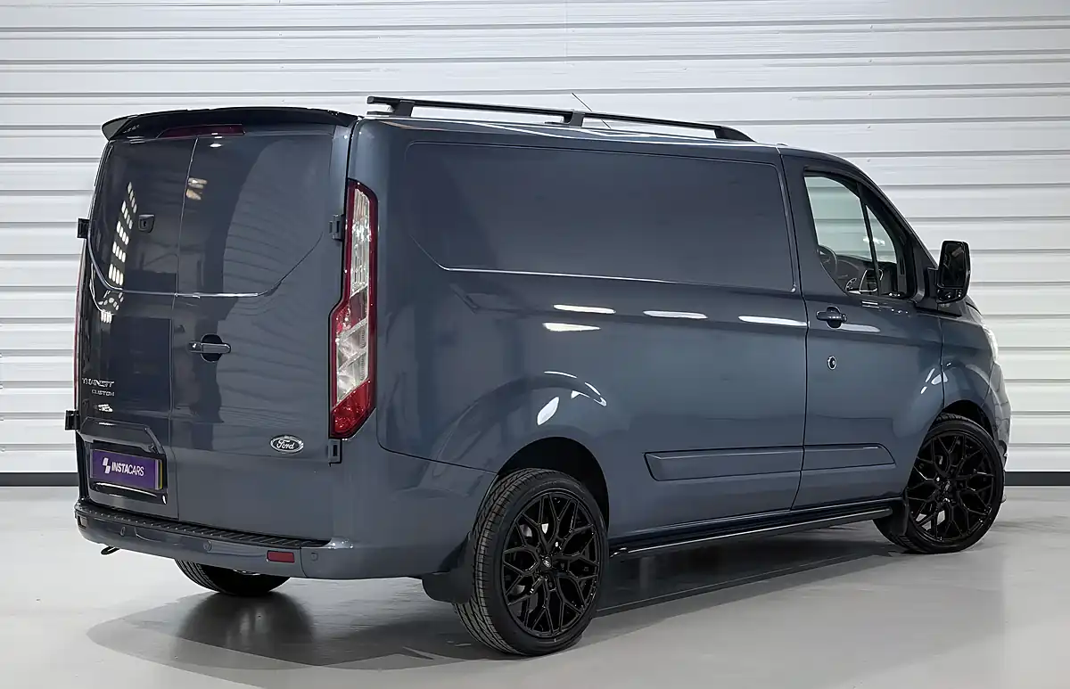 Used 2023 Ford Transit Custom 280 Limited Blue Metallic - Interior and Exterior details 13