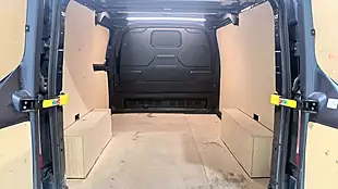 Used 2023 Ford Transit Custom 280 Limited Blue Metallic - Interior and Exterior details 14