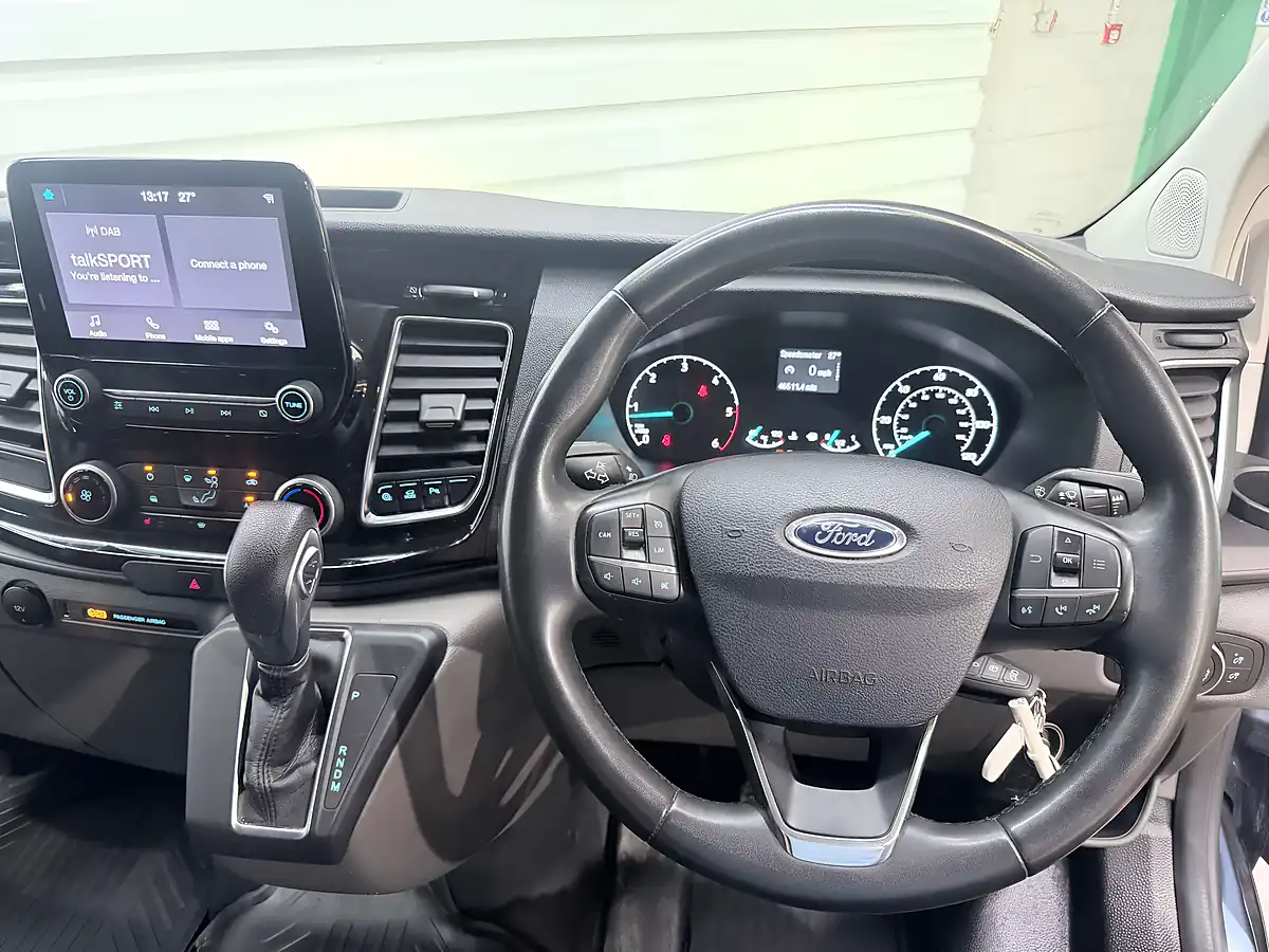 Used 2023 Ford Transit Custom 280 Limited Blue Metallic - Interior and Exterior details 19