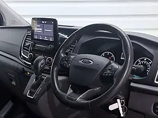 Used 2023 Ford Transit Custom 280 Limited Blue Metallic - Interior and Exterior details 2