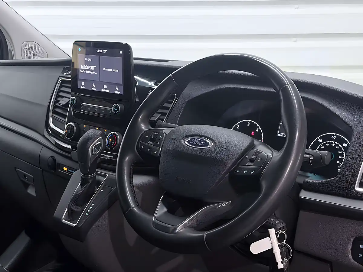 Used 2023 Ford Transit Custom 280 Limited Blue Metallic - Interior and Exterior details 2