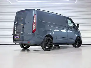 Used 2023 Ford Transit Custom 280 Limited Blue Metallic - Interior and Exterior details 20