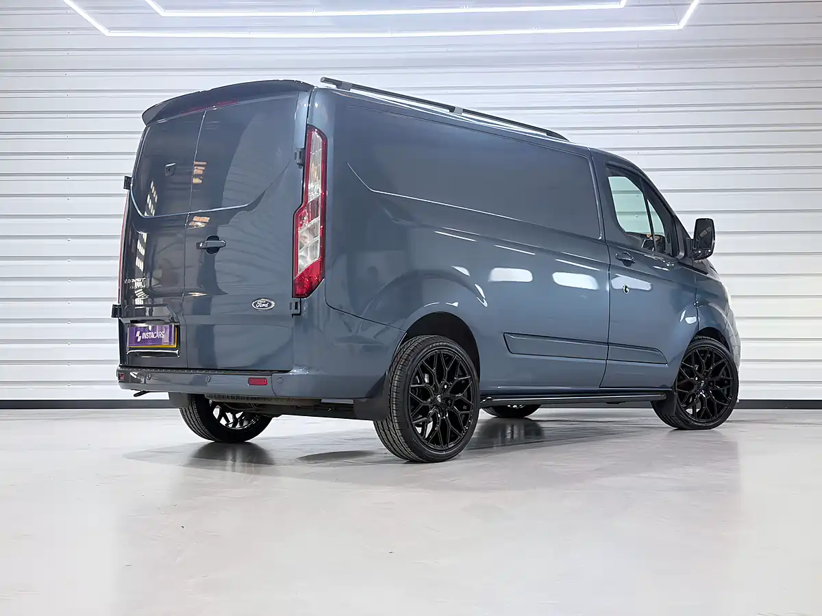 Used 2023 Ford Transit Custom 280 Limited Blue Metallic - Interior and Exterior details 20